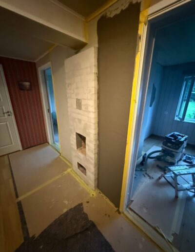 Ahjuehitus Saaremaal – Ahjuabi teostatud töö-pottsepp