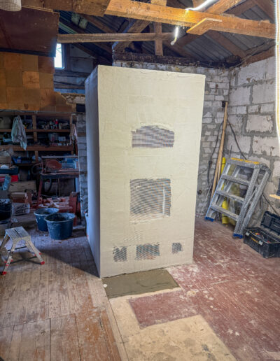 Ahju ja leivaahju viimistlus käsitööna ahju ehitus üle Eesti