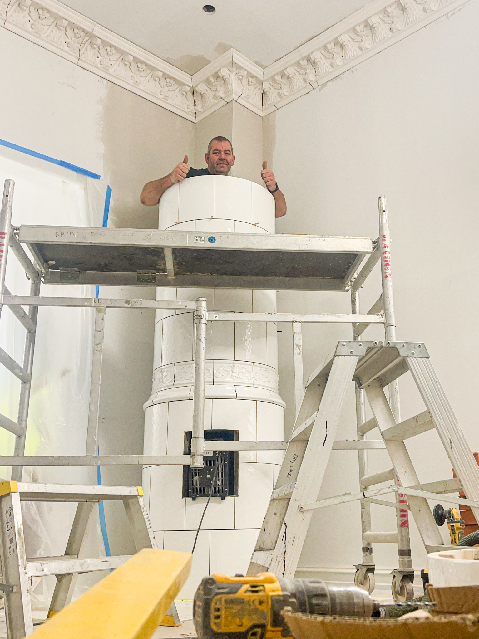 Korstna ehitus ja ahju ehitus tuleohutuse parandamiseks Ahjuabi poolt