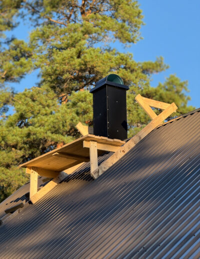 Moodulkorstna ehitus Harjumaal Rondo Plus süsteemiga