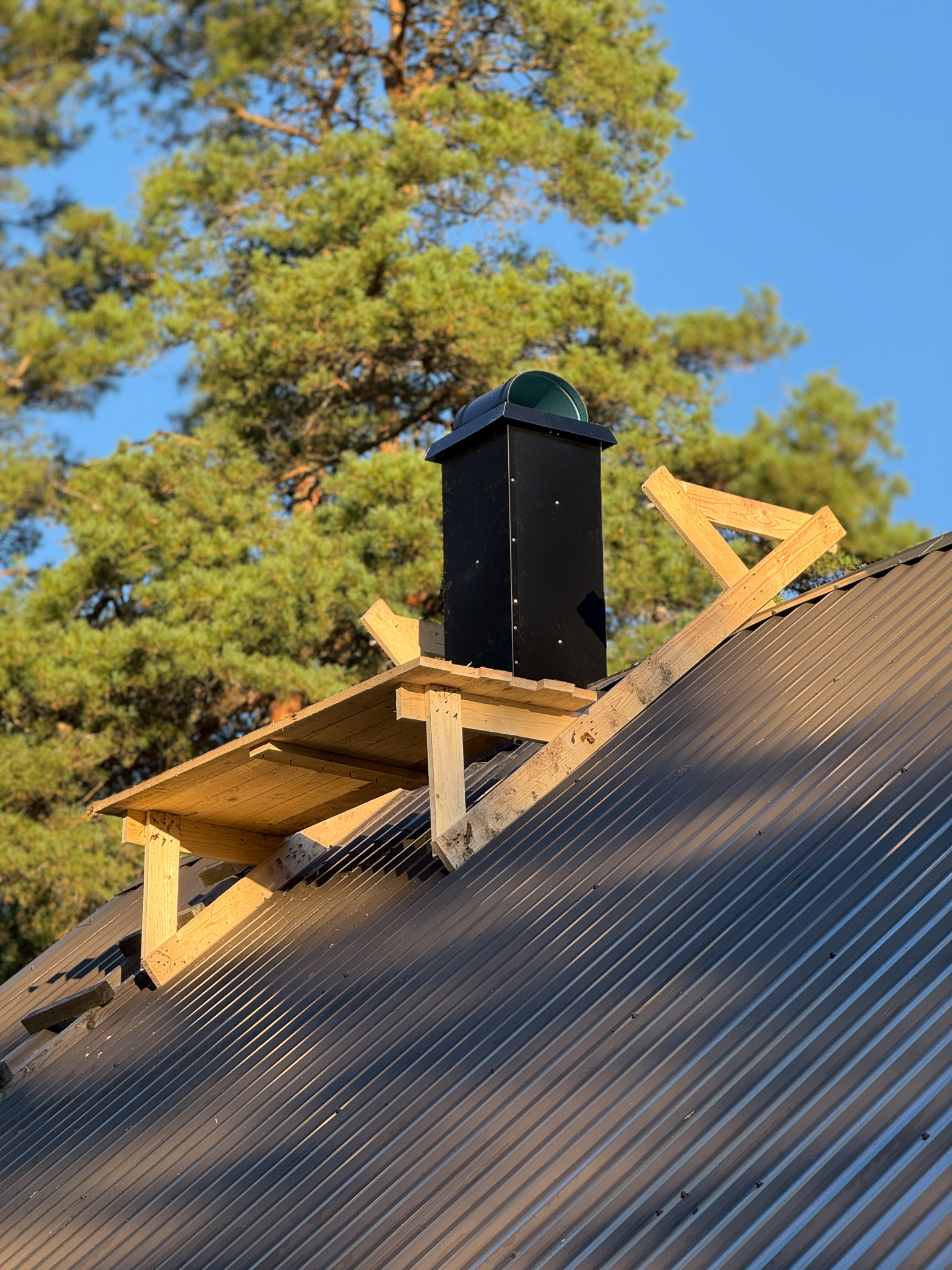 Moodulkorstna ehitus Harjumaal Rondo Plus süsteemiga