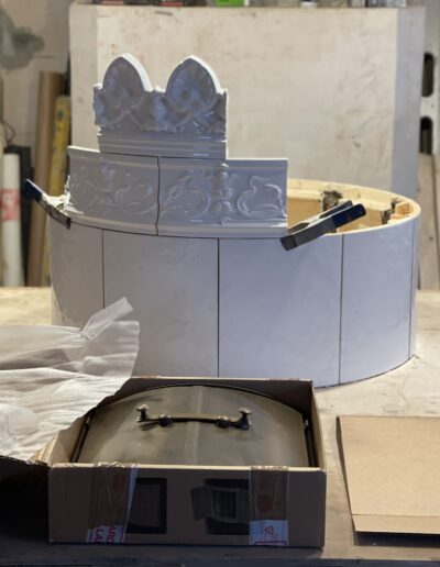 suure salvestusvoimega 2.5 tonnine kahhelahi