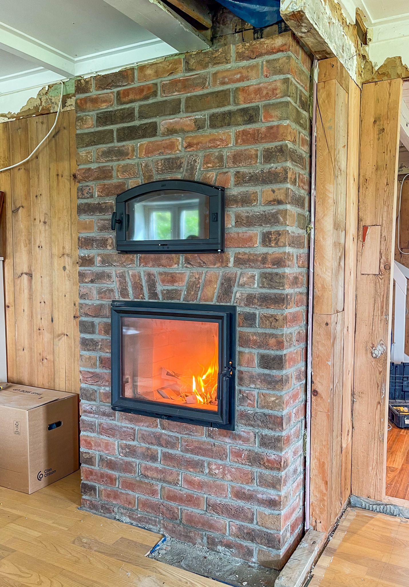 tunnelahju ehitus koos pizzaahju ja lesoga käsitööahi Ahjuabi