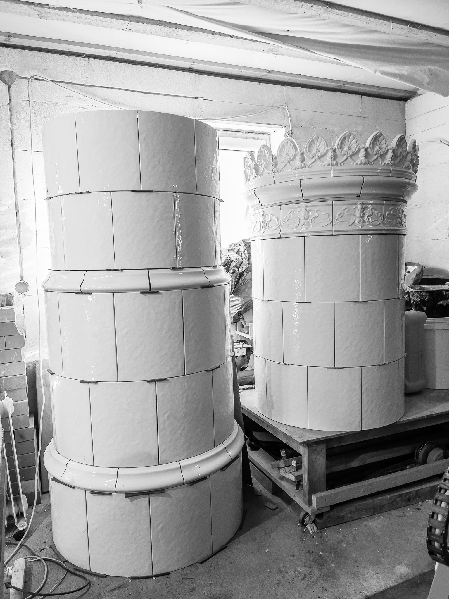 Ahju ehitus hind ja korstna ehitus hind Ahjuabi pottsepatööde hinnakirjas