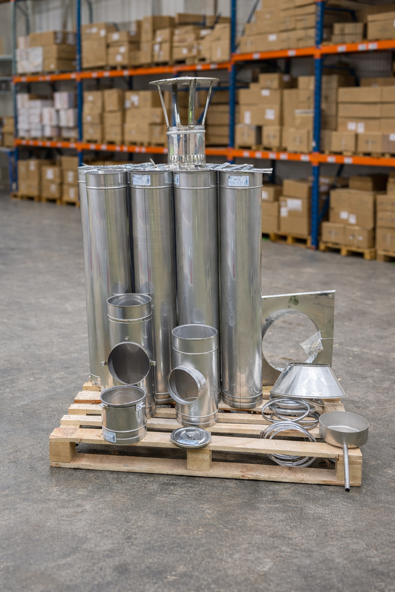 Korstna renoveerimise viis – hülsi paigaldus ja seguga lõõri taastamine