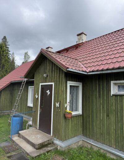 Vanad silikaattellistest korstnad enne korstna ehitust Harjumaal