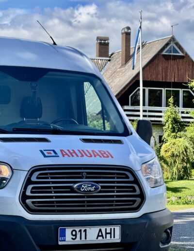 Uued korstnad pärast renoveerimist Läänemaal
